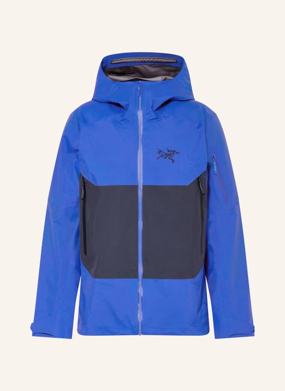 ARC'TERYX Veste de ski Hardshell SABRE BLEU / NOIR