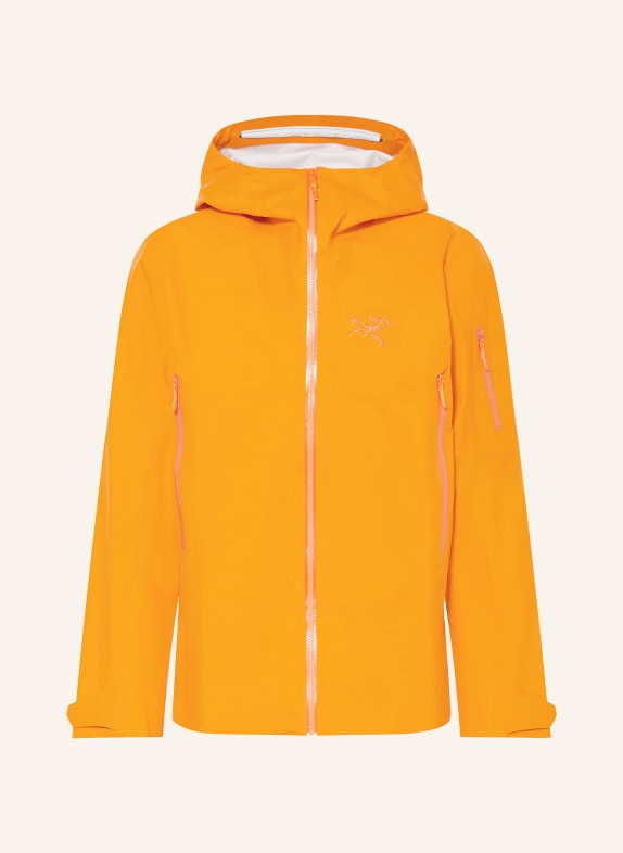 ARC'TERYX Veste de ski Hardshell SABRE ORANGE FLUO