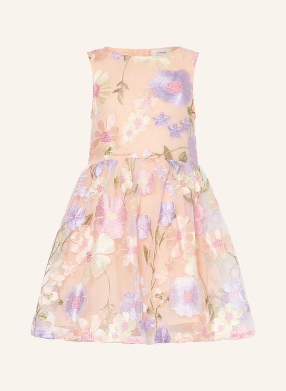 s.Oliver RED Kleid HELLROSA / PINK / HELLGRÜN