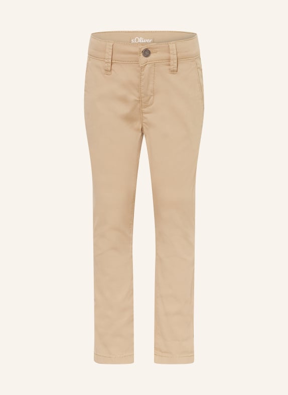 s.Oliver RED Chino CAMEL