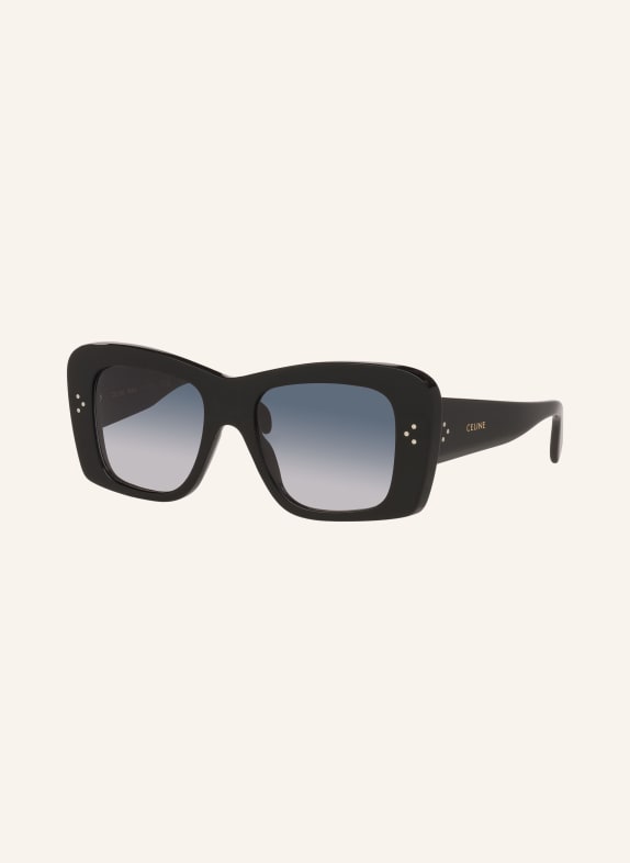 CELINE Sonnenbrille CL000576 SCHWARZ/ GRAU VERLAUF