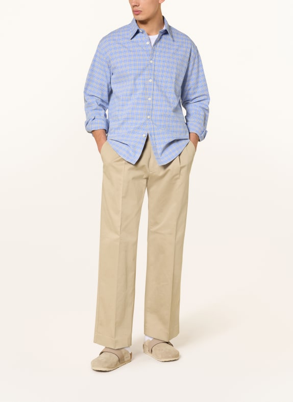 NN.07 Broek Relaxed Fit BEIGE