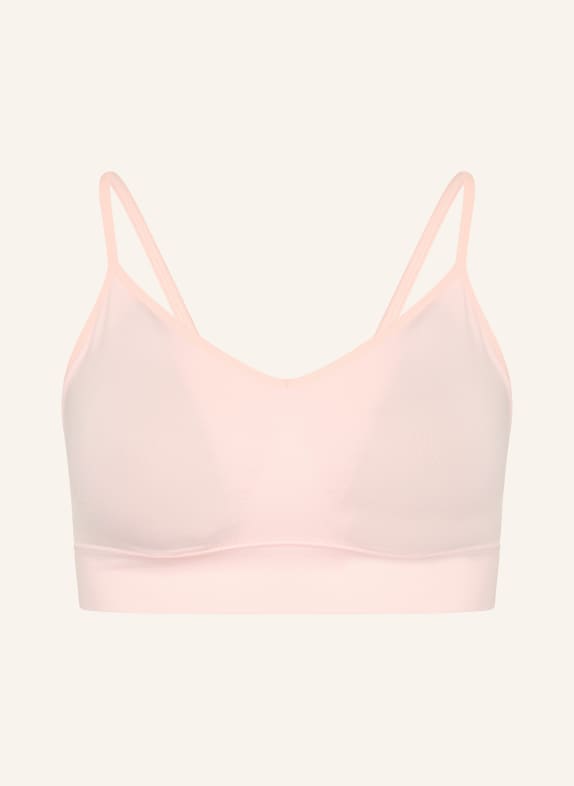 JOCKEY Bustier SEAMFREE® CORE STRETCH SVĚTLE RŮŽOVÁ