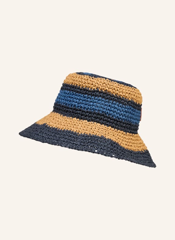 Barbour Bucket-Hat JOSIE DUNKELBLAU / HELLBRAUN / BLAU