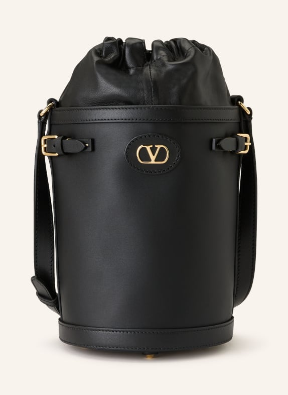 VALENTINO GARAVANI Beuteltasche ANTIBES SCHWARZ
