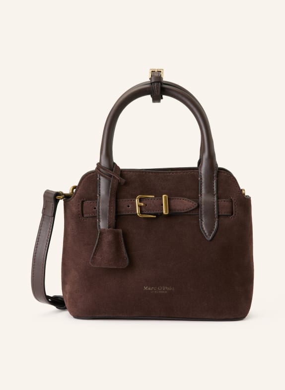 AIGNER FARAH MEDIUM shoulder bag BROWN / GOLD