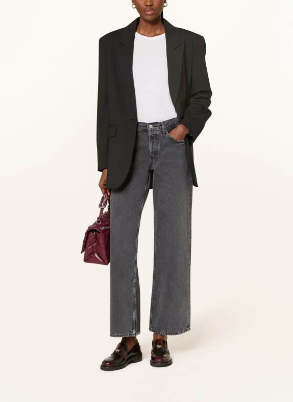 AGOLDE Rechte jeans symbolic md wsh blk