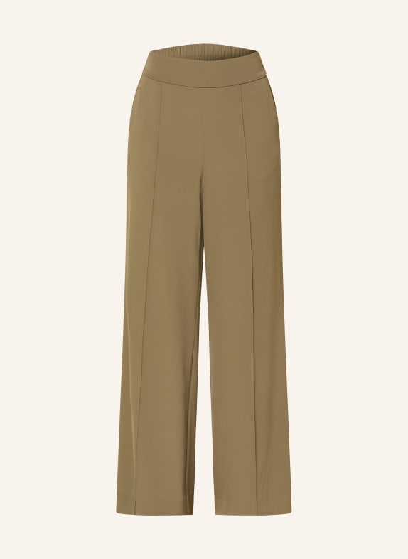 comma Marlenehose KHAKI