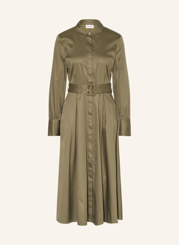 comma shirt dress KHAKI