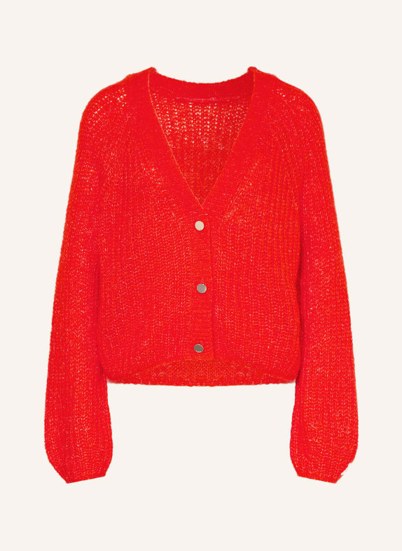 comma cardigan RED