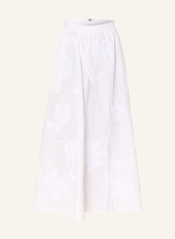 LIU JO skirt WHITE