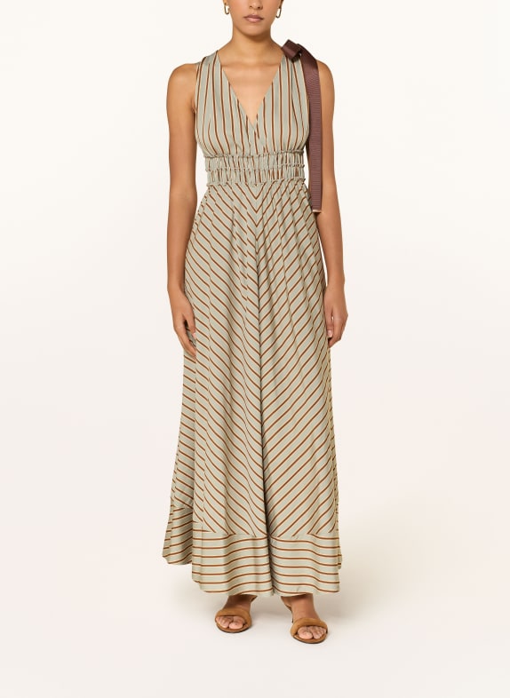 LIU JO Kleid MINT / BRAUN / DUNKELBLAU