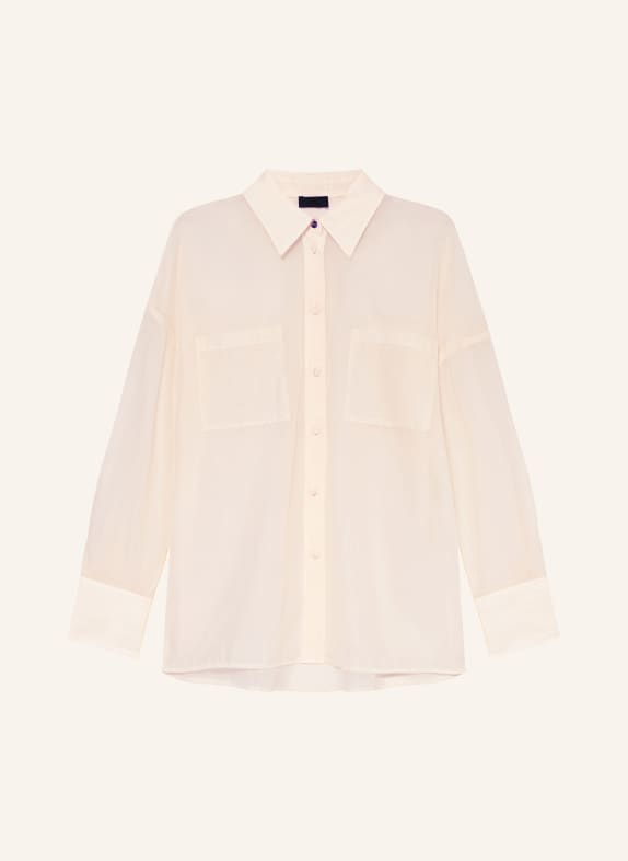 LIU JO shirt blouse LIGHT ORANGE