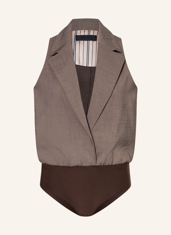 LIU JO Tělo TMAVĚ HNĚDÁ