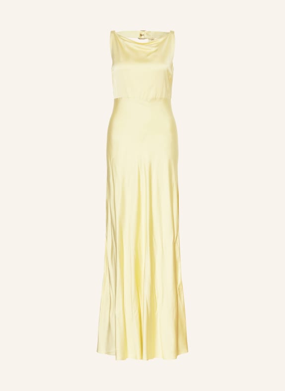 LIU JO Satinkleid GELB