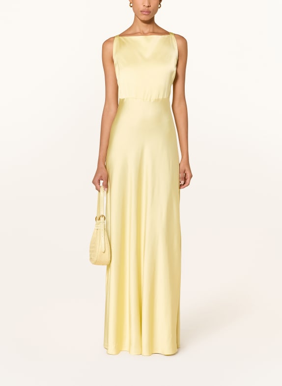 LIU JO Satinkleid GELB