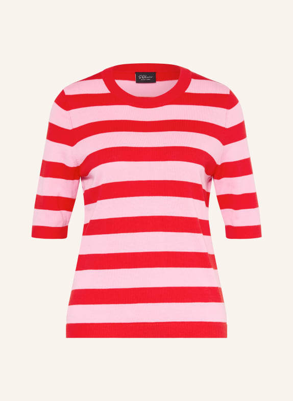s.Oliver BLACK LABEL Strickshirt ROSA / ROT