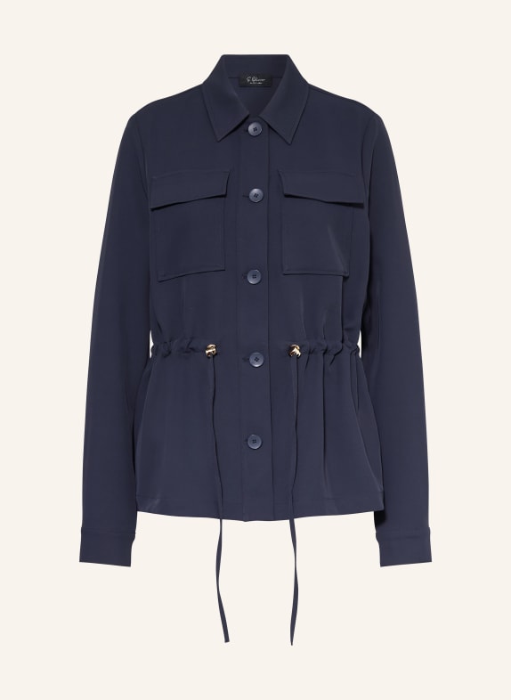 s.Oliver BLACK LABEL jacket DARK BLUE