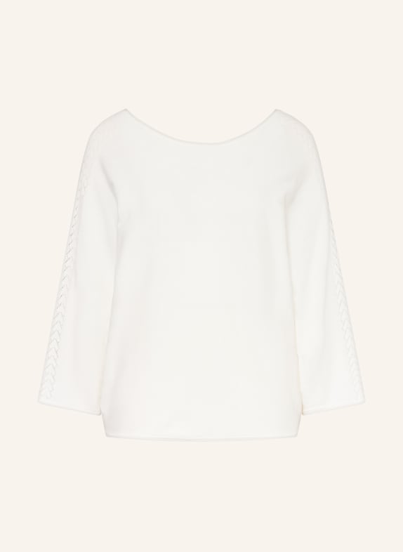 s.Oliver BLACK LABEL Pullover mit 3/4-Arm CREME