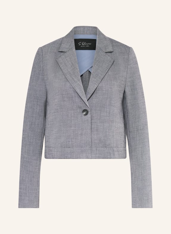 s.Oliver BLACK LABEL blazer GRAY