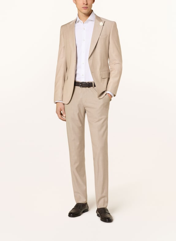 BOSS Pantalon GENIUS Slim Fit 275 LIGHT BEIGE