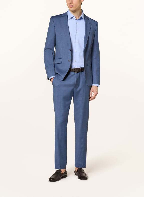 BOSS Pantalon PERIN Tapered Fit 468 OPEN BLUE
