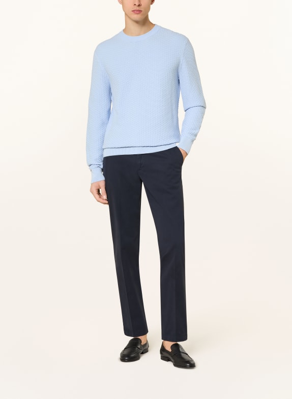 BOSS Pullover IMBERTO HELLBLAU