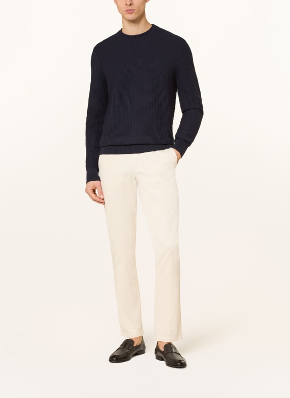 BOSS Pullover IMBERTO DUNKELBLAU