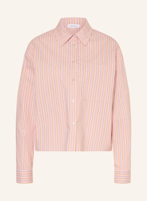 darling harbour Košile s ozdobnými kameny APRICOT