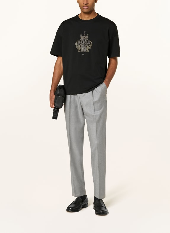 BOSS T-Shirt WEN_CNY SCHWARZ
