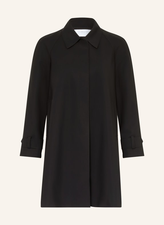 HARRIS WHARF LONDON coat DARK BLUE