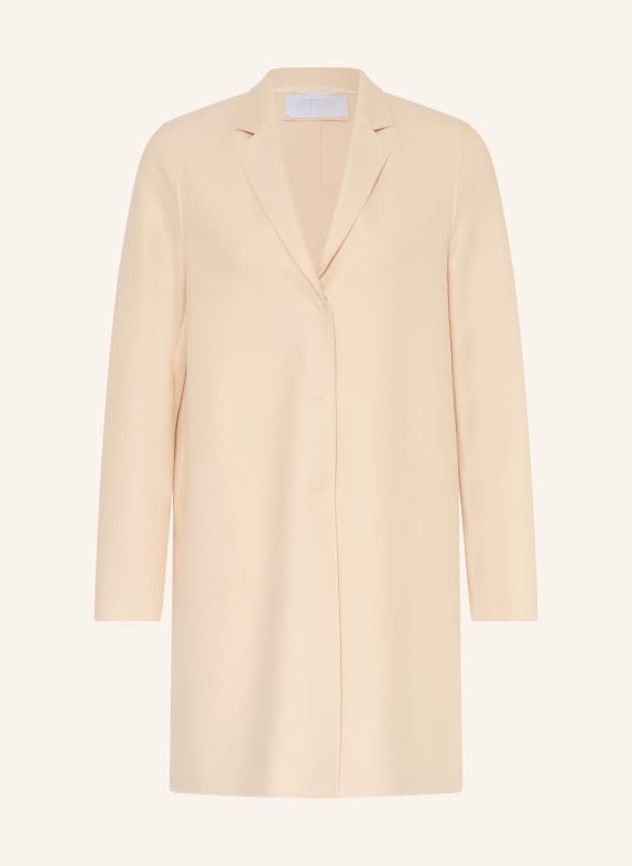 HARRIS WHARF LONDON Wollmantel BEIGE