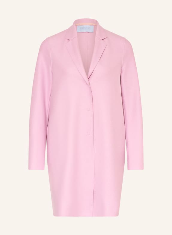 HARRIS WHARF LONDON wool coat ROSE