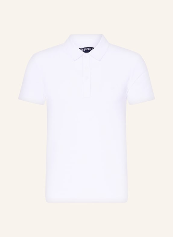 VILEBREQUIN Frottee-Poloshirt PHOENIX AQ100 WEISS