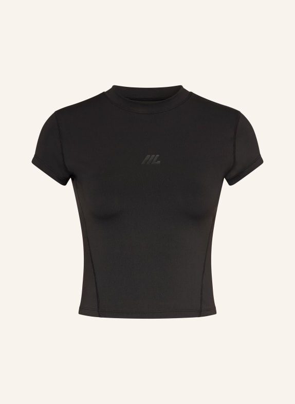 another COTTON LAB T-Shirt SCHWARZ