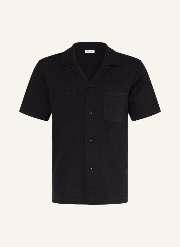 PAUL Resorthemd Comfort Fit SCHWARZ