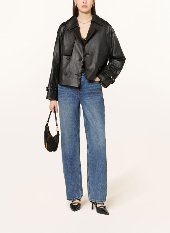 GOOD AMERICAN Wide Leg Jeans GOOD 90S 541 BLUE