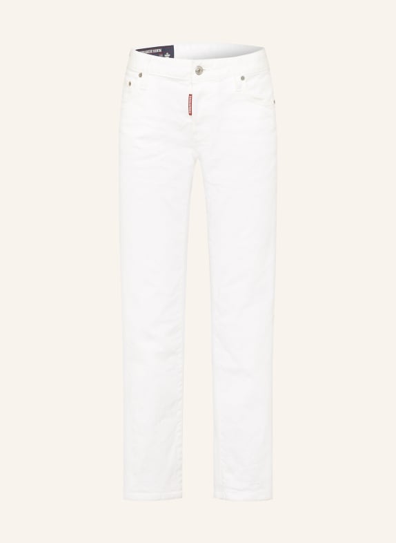 DSQUARED2 Straight Jeans JENNA 100 WHITE