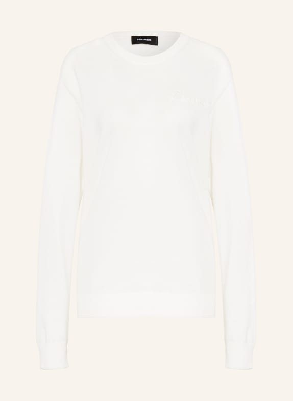 DSQUARED2 Pullover WEISS