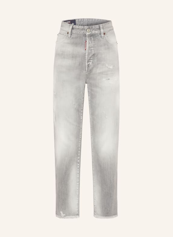 DSQUARED2 Destroyed Jeans BOSTON 852 GREY