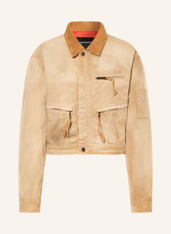 DSQUARED2 Blouson CAMEL