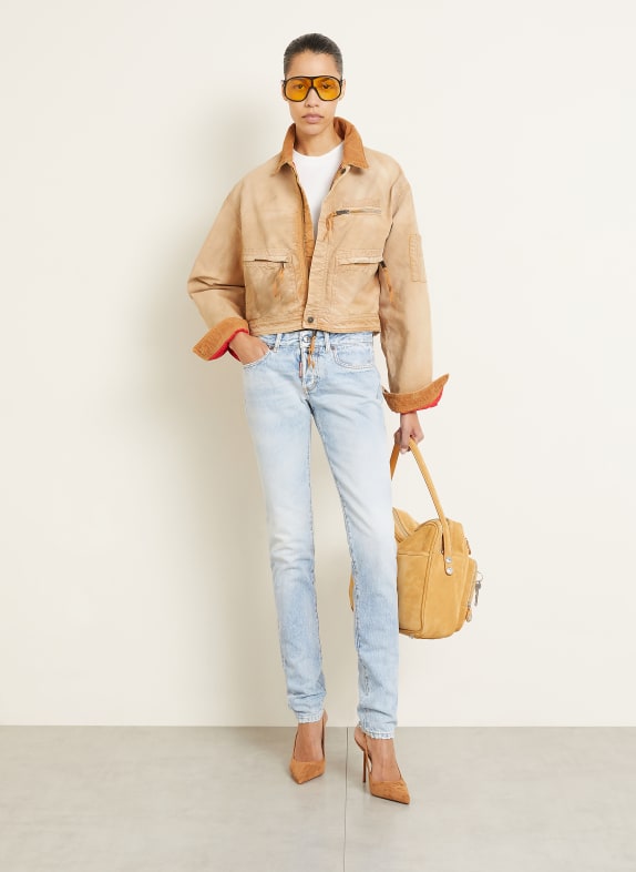 DSQUARED2 Blouson CAMEL