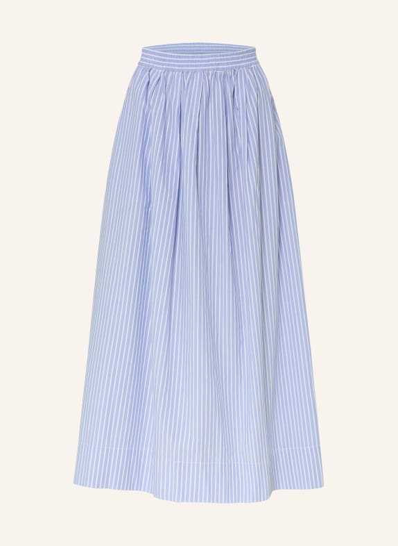 lilienfels skirt LIGHT BLUE / WHITE
