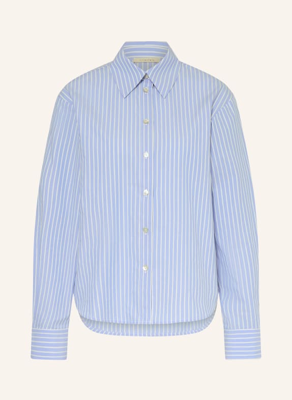 lilienfels Hemdbluse HELLBLAU / WEISS