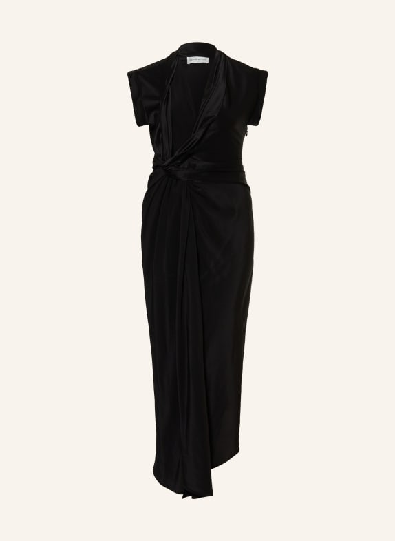 VICTORIA BECKHAM Abendkleid SCHWARZ