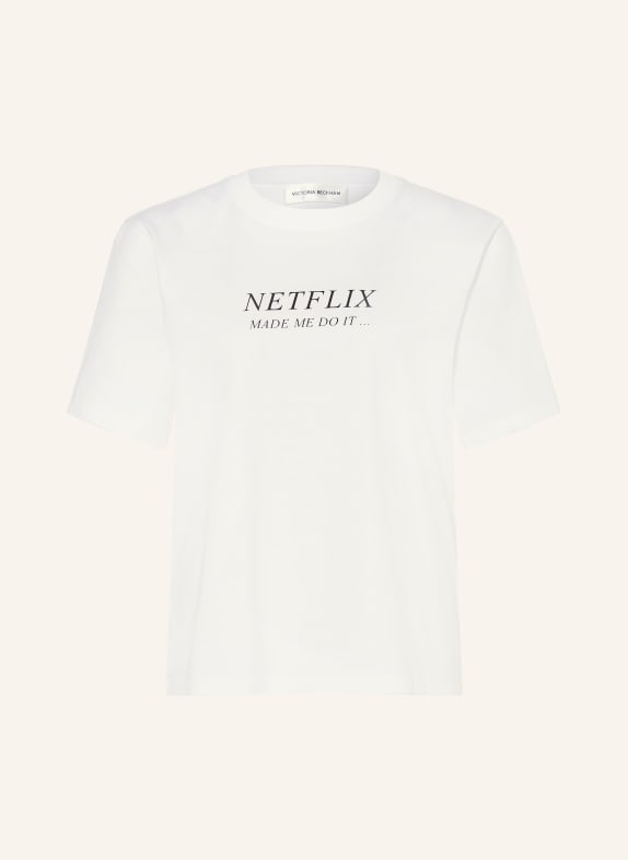 VICTORIA BECKHAM T-Shirt WEISS / SCHWARZ