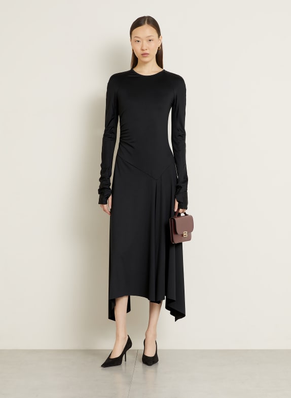 VICTORIA BECKHAM Jerseykleid SCHWARZ