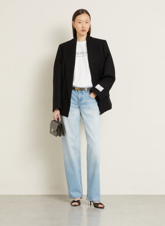VICTORIA BECKHAM Rechte jeans HARPER 8803 Heritage Blue