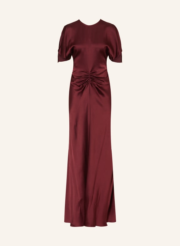 VICTORIA BECKHAM Abendkleid DUNKELROT