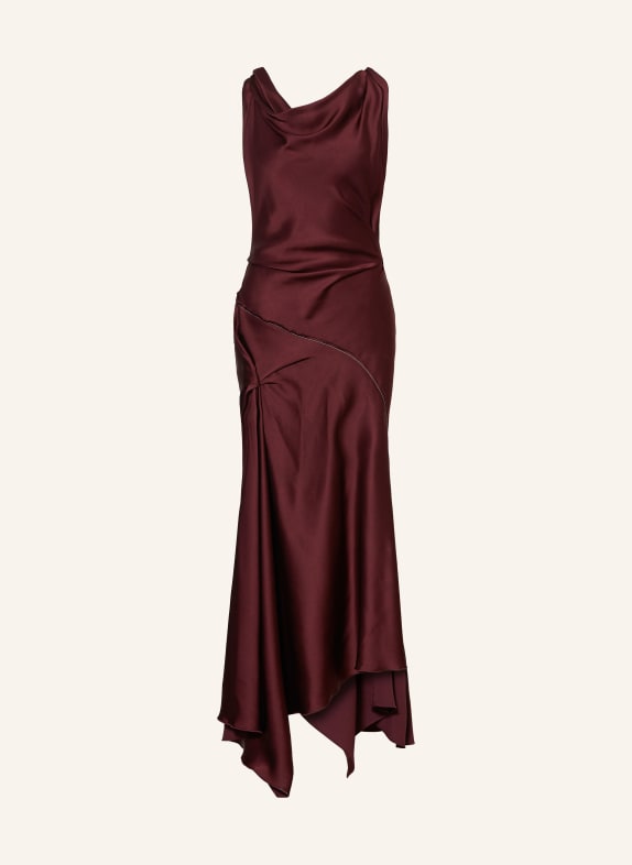 VICTORIA BECKHAM Abendkleid DUNKELROT